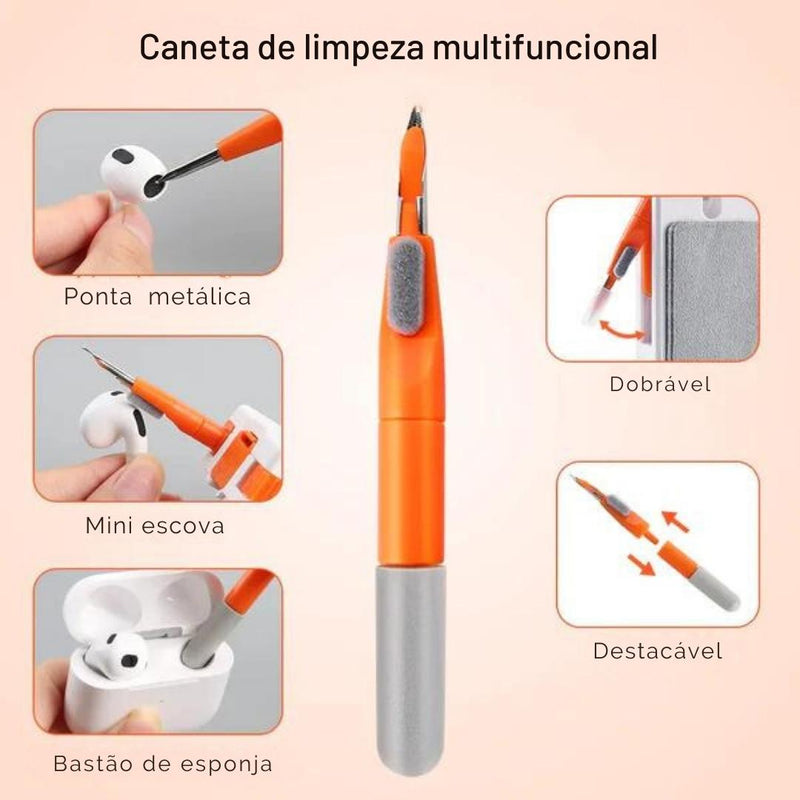 BLACK FRIDAY - Kit De Limpeza Multifuncional 11 Em 1 + Frete Grátis