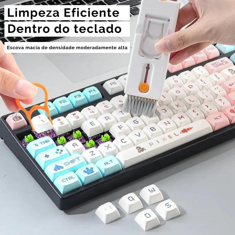 BLACK FRIDAY - Kit De Limpeza Multifuncional 11 Em 1 + Frete Grátis