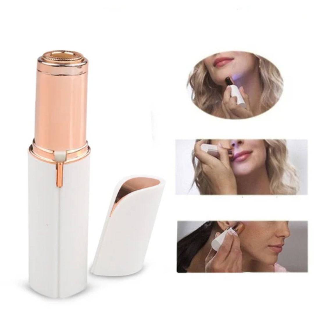 Depilador Facial Indolor – BelleLiss™ + Pele Lisa e Sem Irritações