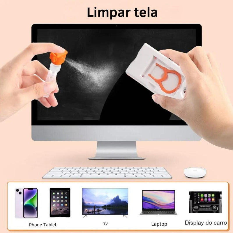 BLACK FRIDAY - Kit De Limpeza Multifuncional 11 Em 1 + Frete Grátis