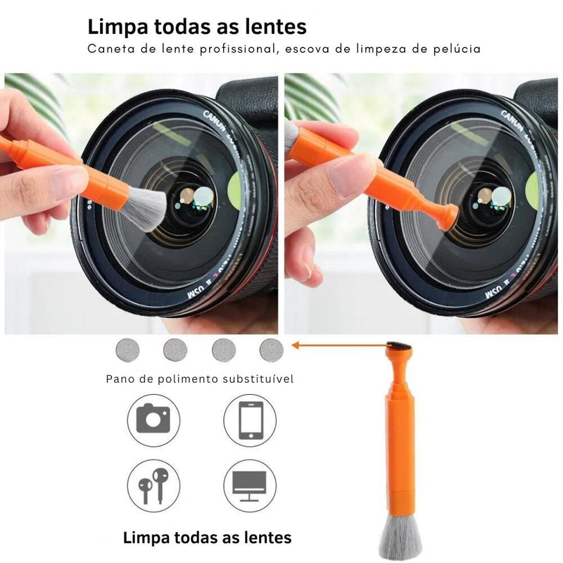 BLACK FRIDAY - Kit De Limpeza Multifuncional 11 Em 1 + Frete Grátis