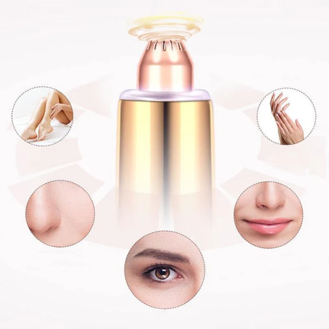 Depilador Facial Indolor – BelleLiss™ + Pele Lisa e Sem Irritações
