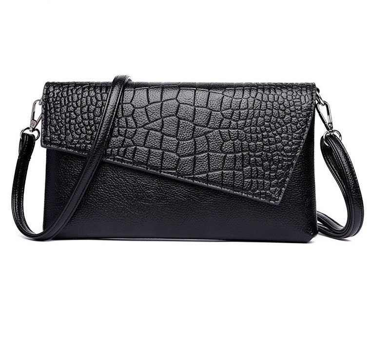 Bolsa Feminina Modelo Estampa Crocodilo Bela Femme