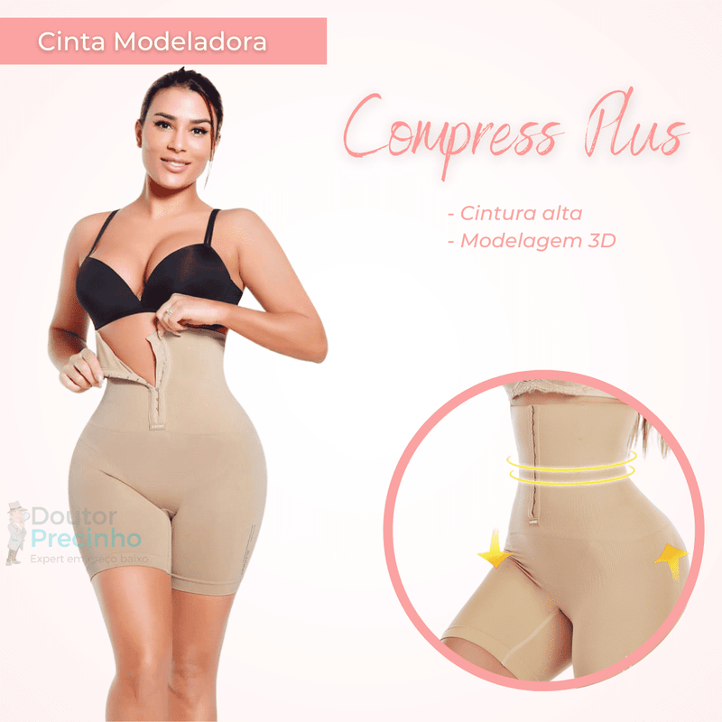 Cinta Modeladora - Compress Plus