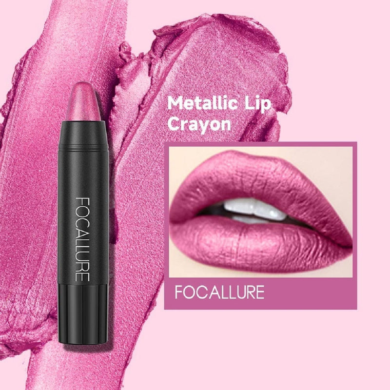 Batom FOCALLURE® - Matte de Longa duração à Prova d'água