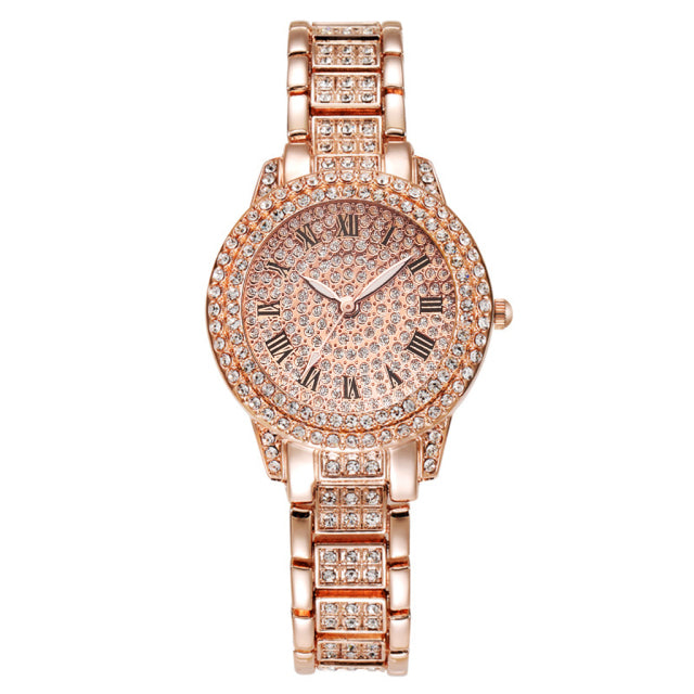 Relógio feminino Pulse Strass com pulseira