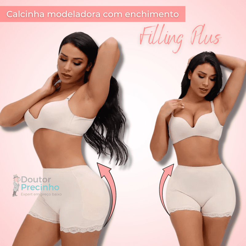 Calcinha modeladora Filling PlusⓇ [Frete grátis]